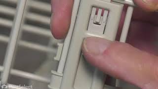 Whirlpool Dishwasher Repair: How to Replace the Dishrack Roller (Whirlpool Part # W10888592)