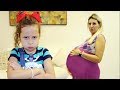 Vou ter uma irmãzinha - Mamãe está grávida PARTE 1 Vou ter uma irmãzinha - Mamãe está grávida PARTE 1
