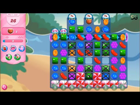Candy Crush Saga Level 586 (2021 Version)
