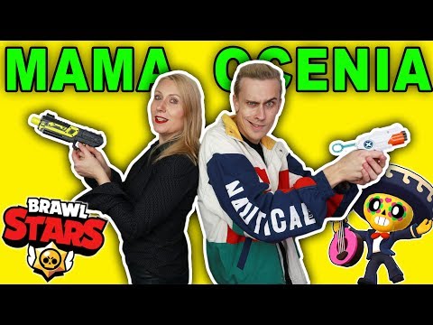 MOJA MAMA OCENIA 👩 FIGURKI BRAWL STARS za 10zł 😮 PAWEŁ MALINOWSKI