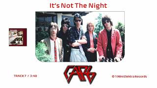 The Cars / Heartbeat City / It&#39;s Not The Night  (HD Audio)