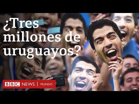 Por qué en Uruguay viven solo 3 millones de personas desde hace más de 30 años | BBC Mundo