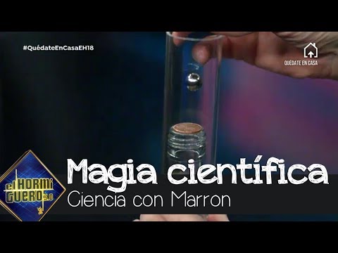 La ciencia de Marron con la que podrás hacer magia en tu propia casa - El Hormiguero 3.0