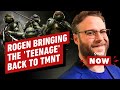 Seth Rogen Has an Interesting Angle for His Ninja Turtles Reboot - IGN NOW