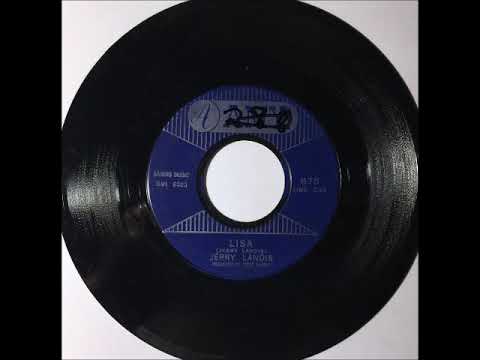 Jerry Landis (Paul Simon) & Group - Lisa ~ teen doo wop teenage