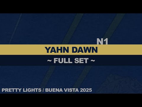 FULL SET - Yahn Dawn Night 1 - Pretty Lights - Buena Vista - CO - Friday, 6-27-2025 - Remastered