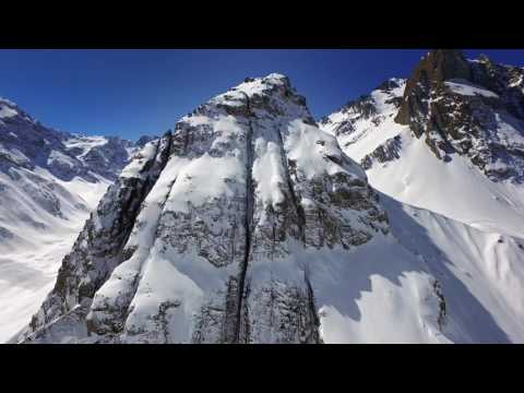 снежные горы