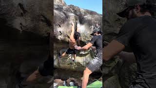 Video thumbnail de Lévitation (raccourci), 7a. Fontainebleau