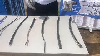 Cable de acero 6 x 19