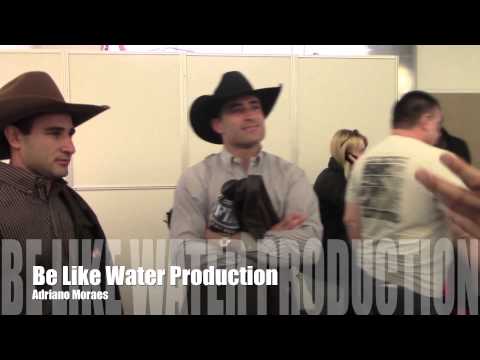 Brazilian Rodeo Rider, Adriano Moraes talks about being a ladies man