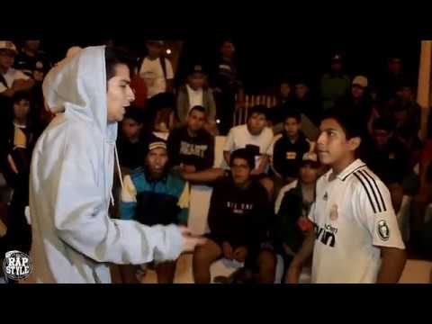 Luchito vs Cap -8vos- Rapstyle Sjl - Clasificatoria Pura Calle 2019
