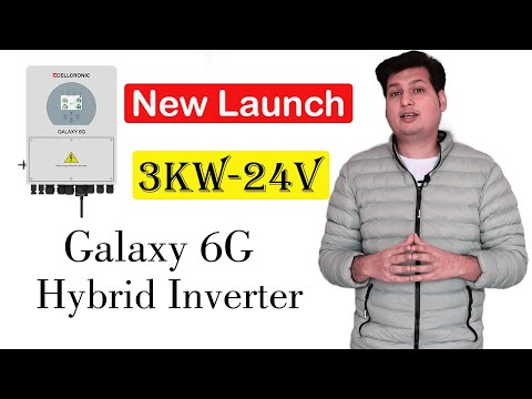 Galaxy 6g 12kva/ 48 Volt  On-grid Hybrid Solar Inverter