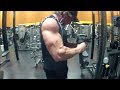 Voice Over My First Deadlift Back/Biceps Training Session [Power + Hypertrophy] 