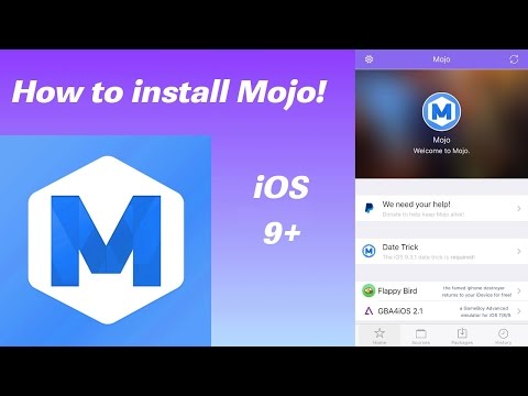 How to install Mojo on iOS 9+! Cydia Alternative!