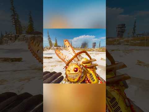 LION'S SHARE MELEE MASTERCRAFT WEAPON BLUEPRINT 😈🔥 #blackops6 #warzone #callofduty #verdansk