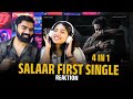 Salaar Song Reaction | Malayalam, Kannada, Hindi & Tamil | PRABHAS | PRITHVIRAJ | PRASHANTH NEEL