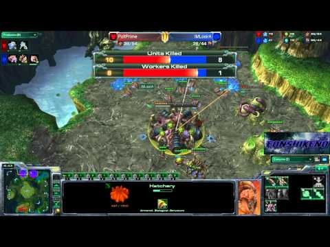 PoltPrime vs IMLosirA Game 2 TvZ Starcraft 2 EonShiKeno