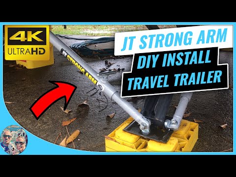 JT Strong Arm Install (w/Electric Stabilizers) - Best RV Upgrade