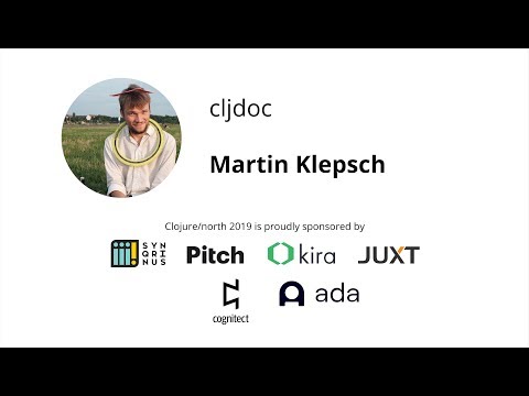 cljdoc - Martin Klepsch
