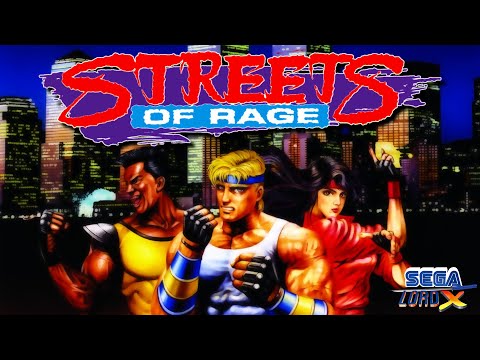Streets of Rage - Sega Genesis Review
