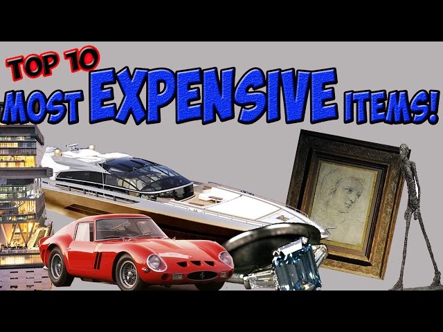 Top 10: Most Expensive Items Every Sold!