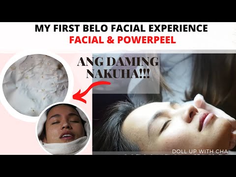 My 1st Belo Facial Treatment & Power Peel Experience | Filipino Celebrity Dermatologist