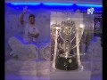 League trophy exhibited in the Real Madrid Museum