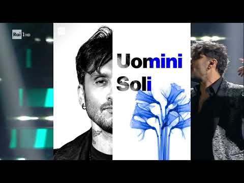 Fabrizio Moro - Uomini soli (Sanremo 2022)