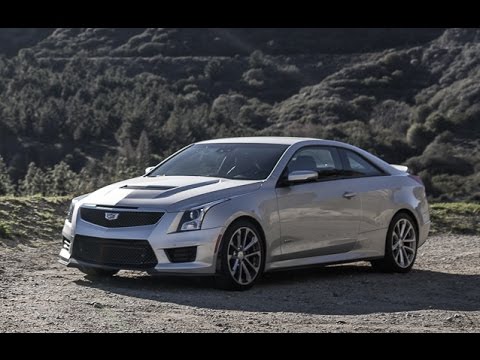 Cadillac ATS-V Coupe 6-Speed - One Take