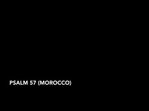 Psalm 57 (Morocco)