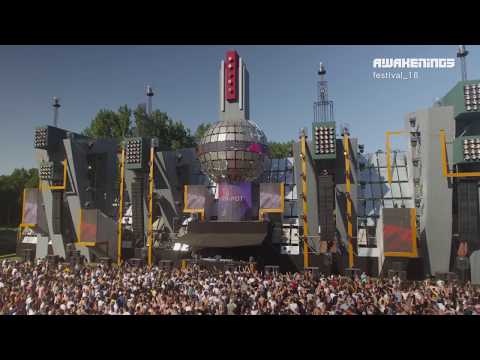 Pan-Pot live at Awakenings festival 2018