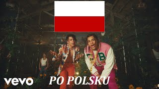 24kGoldn - Mood ft. iann dior (POLISH COVER) po polsku.