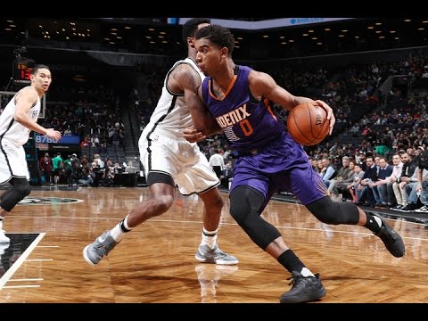Marquese Chriss at Nets (23/03/2017) - 23 Pts, 11 Rebs, 2 Steals, 8-15 FGM, Crazy Dunks!