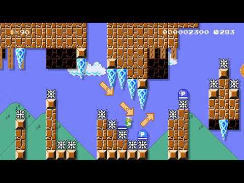 ◎P◎ The P-Switchin' Kitchen ◎P◎ by † CαrlοΡιο [t CarloPio] 🍄Super Mario Maker 2 ✹Switch✹ #byf