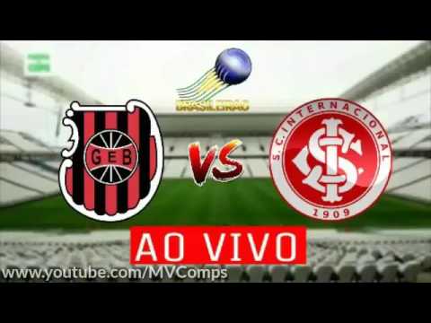 BRASIL DE PELOTAS X INTERNACIONAL AO VIVO - 24/06/2017