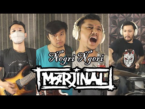 Marjinal - Negri Ngeri | METAL COVER by Sanca Records