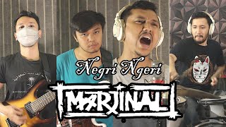 Video thumbnail of "Marjinal - Negri Ngeri | METAL COVER by Sanca Records"