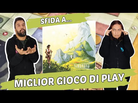 Tiwanaku Partita Completa al gioco più bello presentato a Play