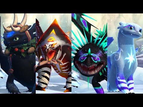 Upgrading/Training some dragons to "Titan Wing" 3-stars/4-stars | Dragons: Titan Uprising