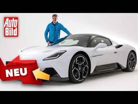 Maserati MC 20 (2020): New Release - Sports Car - Engine - Info