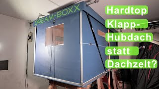 DIY Hard Top Pop-Up Tent. Ganzjahres Hardtop Klapp-Hubdach für Camper # 1/x