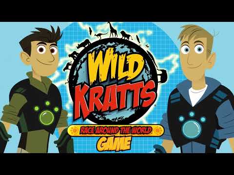 Wild Kratts Race Around The World