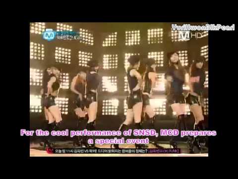 [ENG] 111222 SNSD Behind The Scene @ MCD