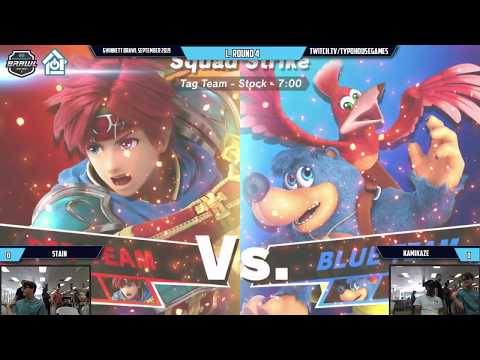 Gwinnett Brawl September 2019 - Stain VS Kamikaze - Squad Strike L. Round 4