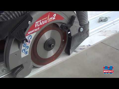 Montolit Moto Flash Line 2 - New motorized dry cutting system