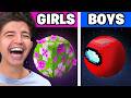 BOYS Vs GIRLS Memes In Minecraft