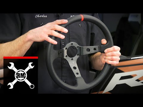 How To Upgrade the Steering Wheel on a UTV