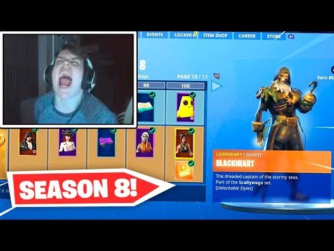 MONGRAAL REACTS TO *SEASON 8* BATTLE PASS AND NEW MAP!