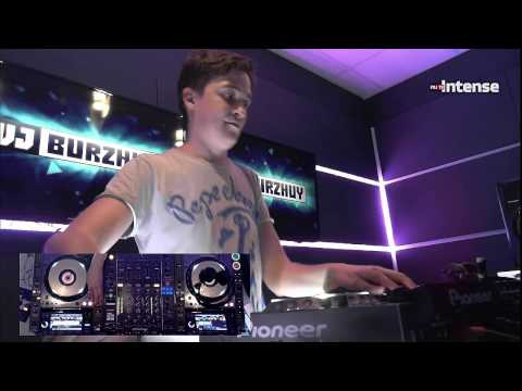 Live @ Radio Intense 23.07.2014 - Burzhuy