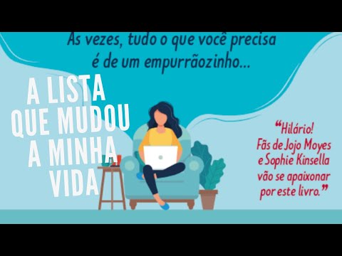 A lista que mudou minha vida?chick-lit ótimo para descontrair?Resenha?Olivia Beirne